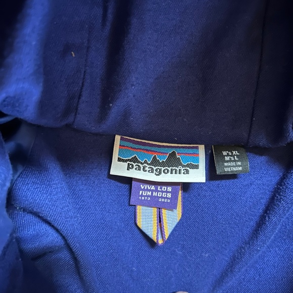 Patagonia Cotton Down Jacket hoody - Picture 5 of 7